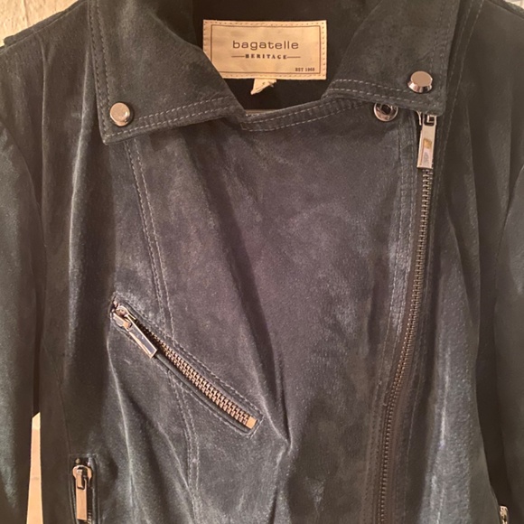 Leather/suede jacket - Picture 8 of 8